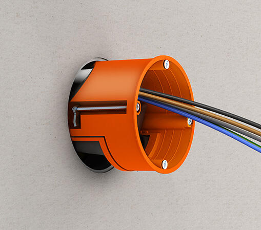 Ugradna dozna za elektroniku 9268-94 6 dozna za elektroniku, za ugradnju pametnih releja, dozna za elektronske uređaje