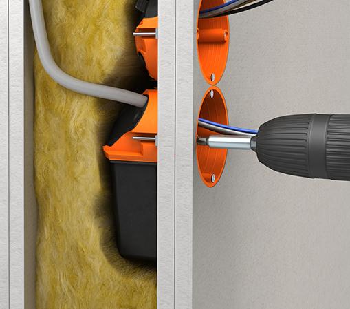 Ugradna dozna za elektroniku 9268-94 7 dozna za elektroniku, za ugradnju pametnih releja, dozna za elektronske uređaje