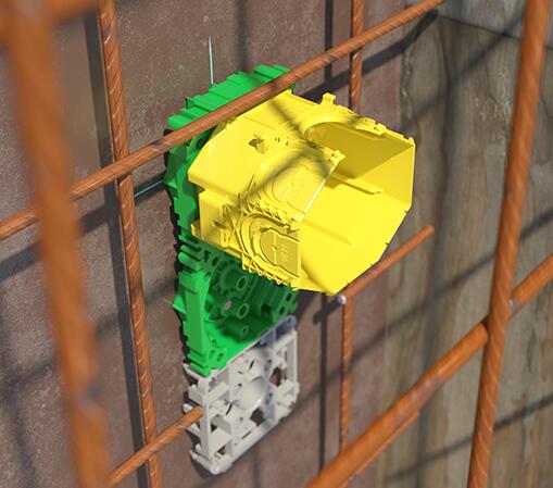 Univerzalni izlaz iz zida 1248-03 8 Univerzalni izlaz iz zida 1248-03 - Slika 8