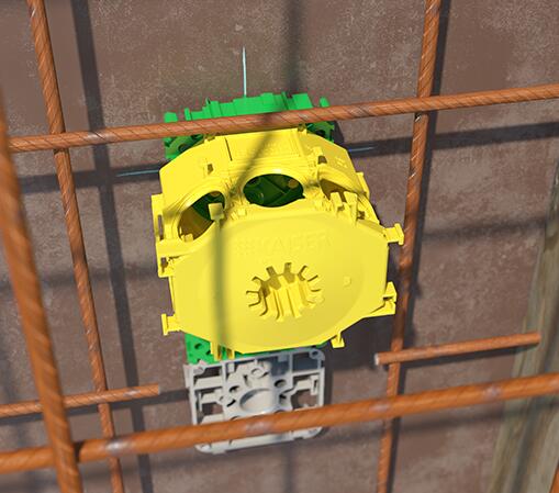 Univerzalni izlaz iz zida 1248-03 9 Univerzalni izlaz iz zida 1248-03 - Slika 9