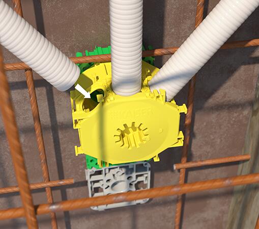 Univerzalni izlaz iz zida 1248-03 10 Univerzalni izlaz iz zida 1248-03 - Slika 10