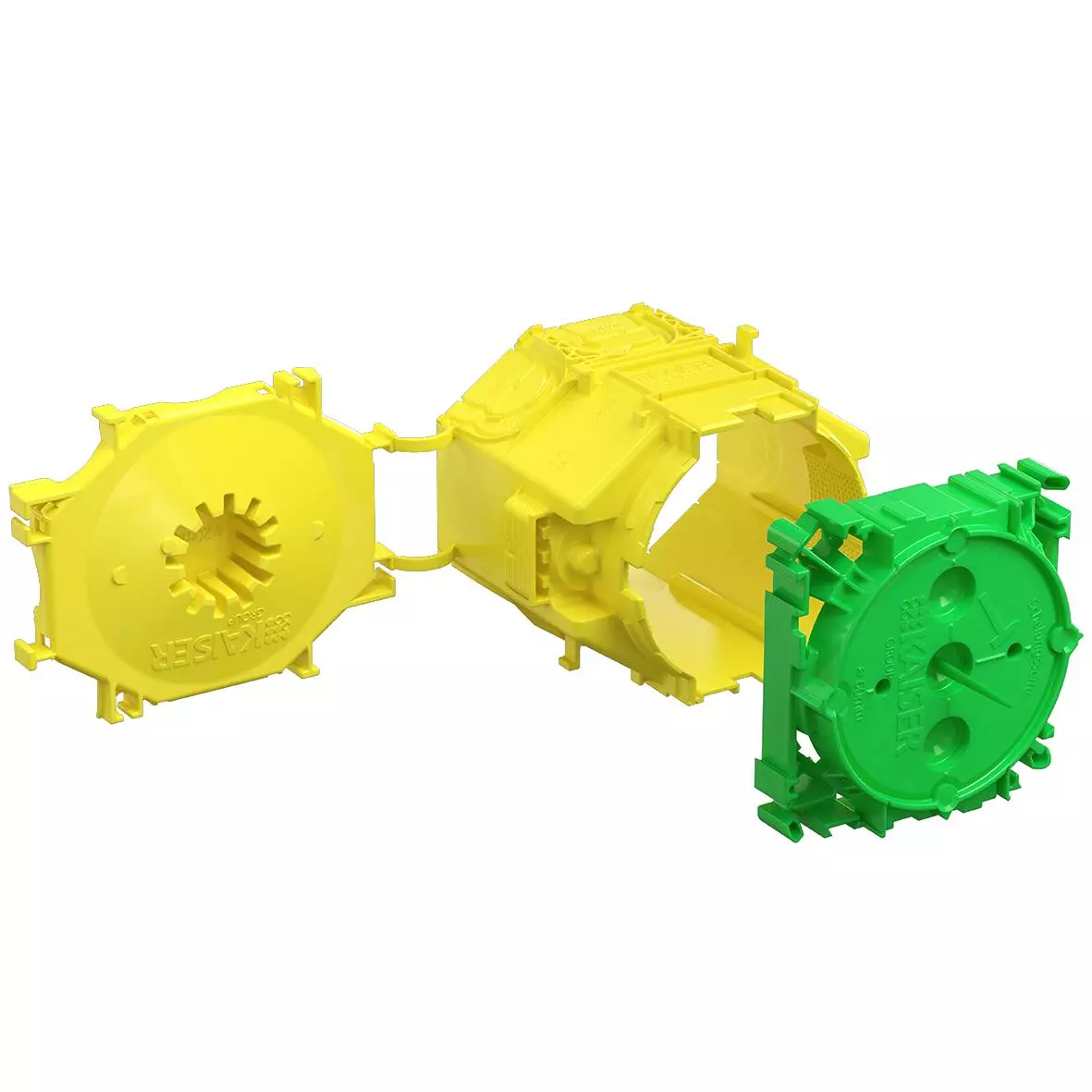 Ugradna dozna za beton 1265-01 1 Ugradna dozna B¹ za beton, ugradnja u oplatu na gradilištu