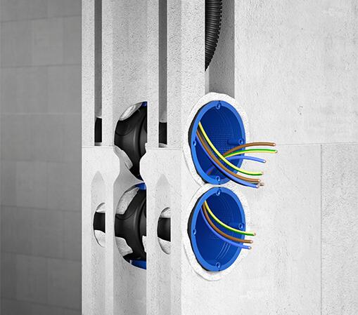 Ugradna dozna zvučno izolovana 1569-01 5 Ugradna dozna zvučno izolovana 1569-01 - Slika 5