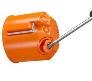 Ugradna dozna dvostruka za šuplji zid