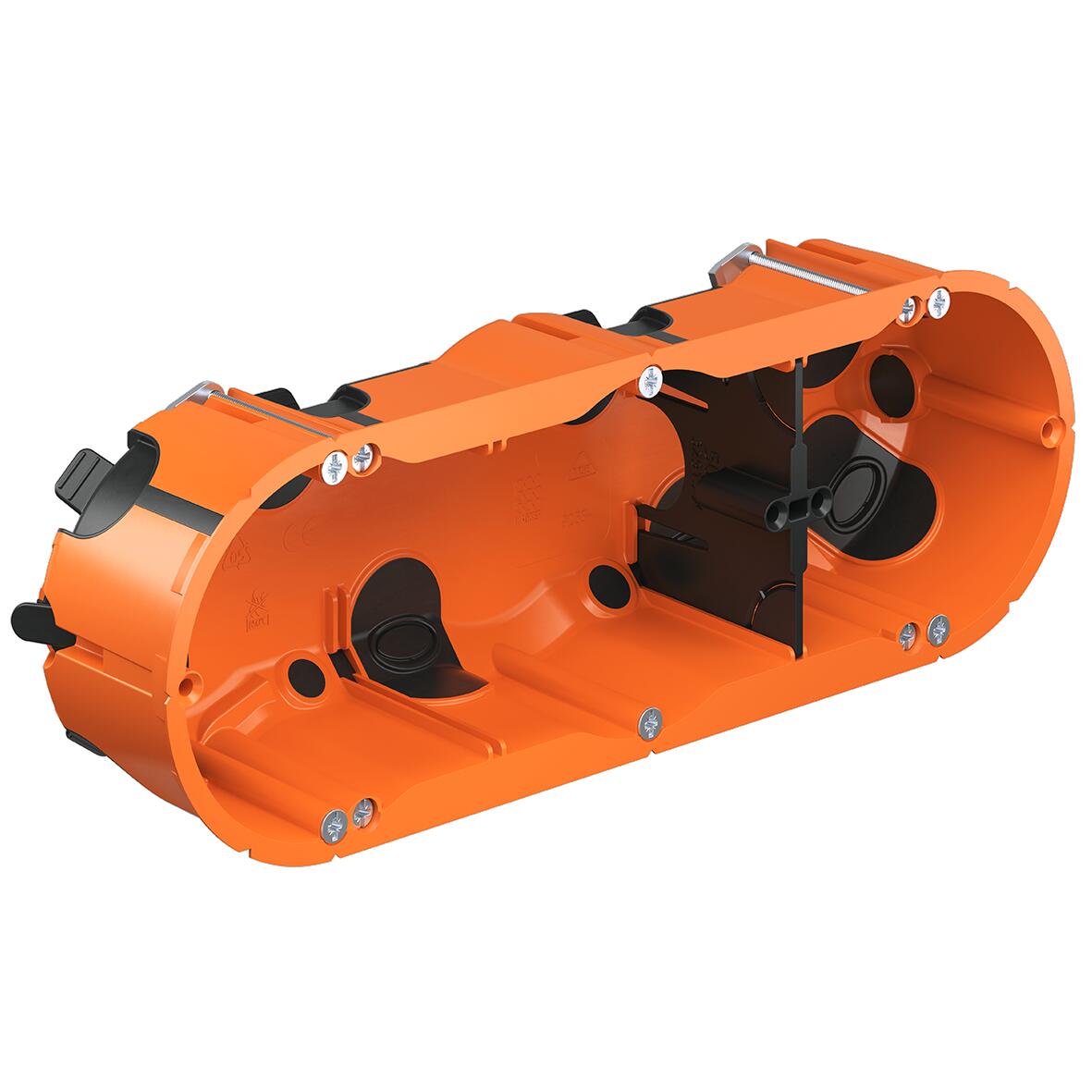 Ugradna trostruka dozna 9253-22 1 Ugradna trostruka dozna za šuplji zid, trostruka dozna za gips