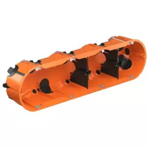 Ugradna četvorostruka dozna za šuplji zid, dozna za gips