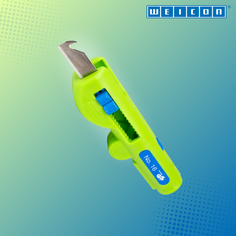 Quadro Stripper No. 16 Green Line