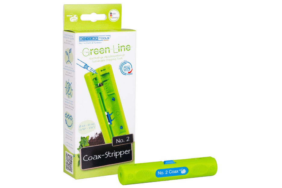 Coax Stripper No. 1 F Plus Green Line - Slika 11