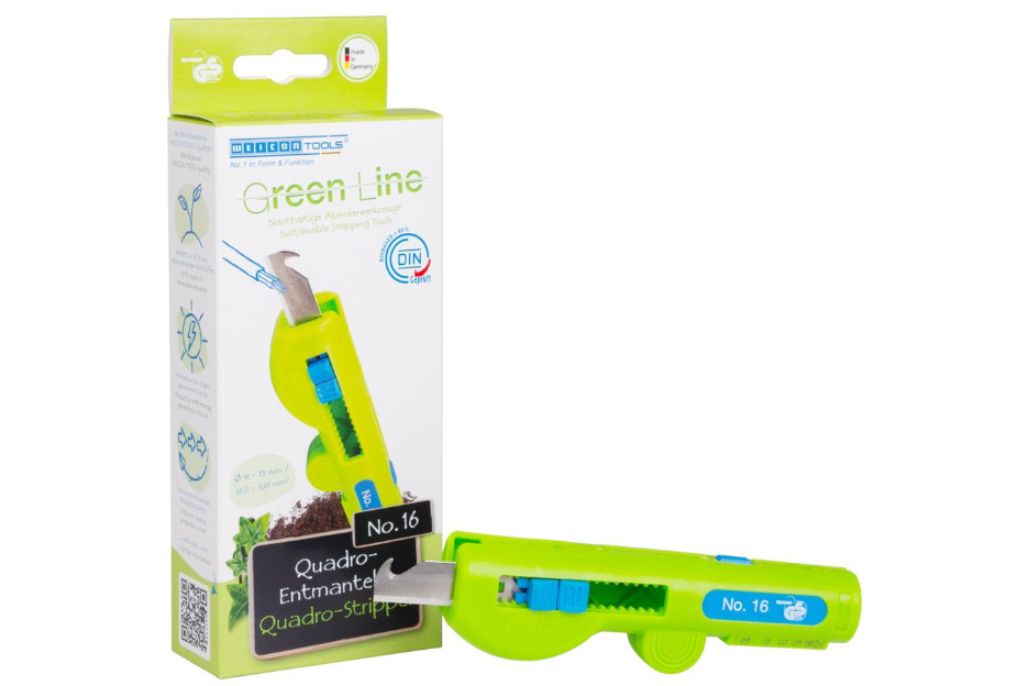 Quadro Stripper No. 16 Green Line - Slika 16