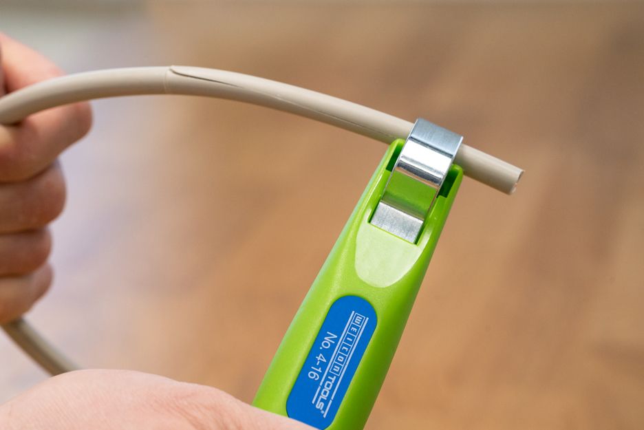 Cable Stripper No. 4 - 16 Green Line - Slika 2