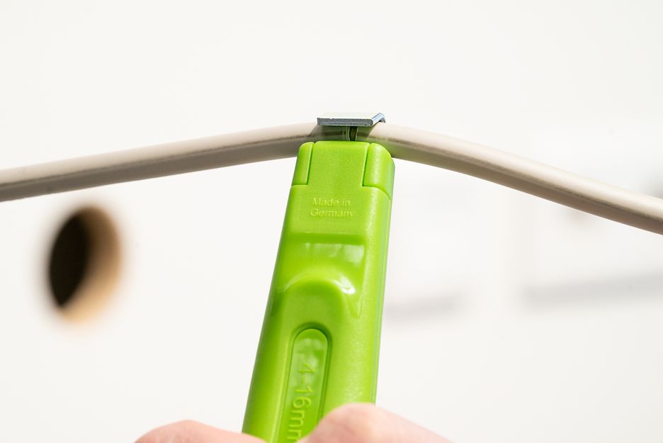 Cable Stripper No. 4 - 16 Green Line - Slika 5