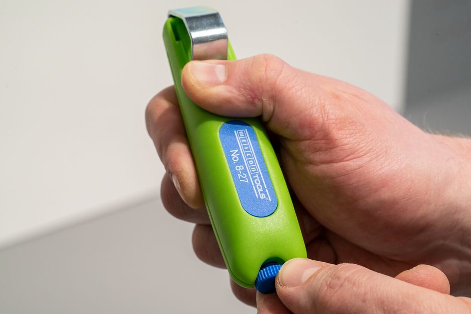 Cable Stripper No. 8 - 27 Green Line - Slika 4