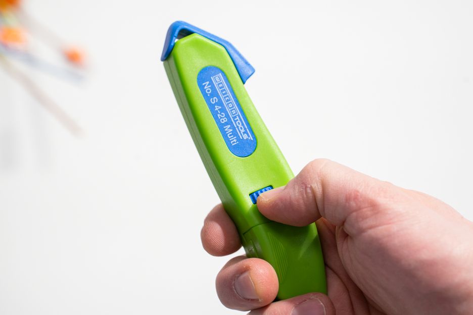 Cable Stripper No. S 4 - 28 Multi Green Line - Slika 2