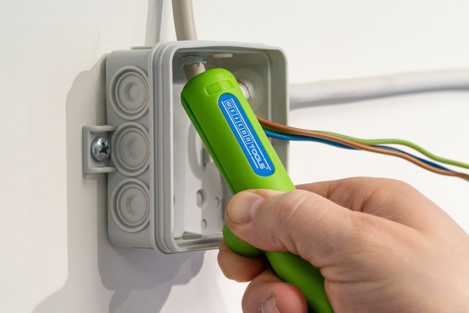 Round Cable Stripper No. 13 Green Line - Slika 4