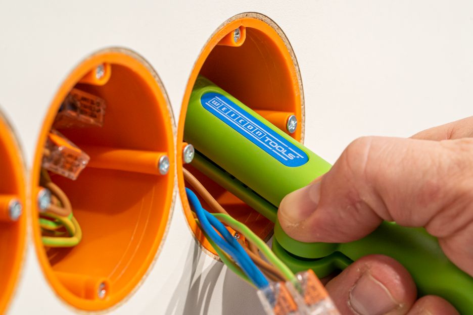 Round Cable Stripper No. 13 Green Line - Slika 5