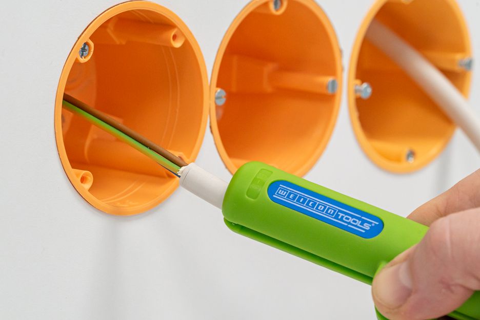 Round Cable Stripper No. 13 Green Line - Slika 7