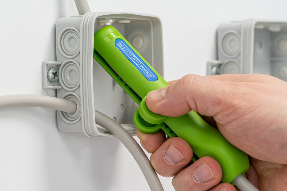 Round Cable Stripper No. 13 Green Line - Slika 8