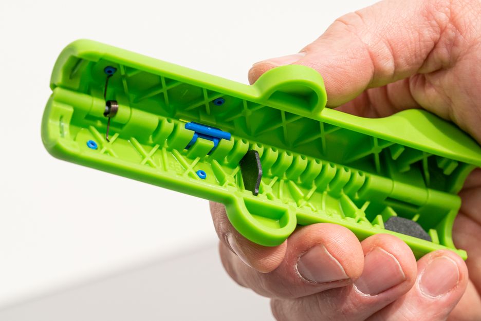 Round Cable Stripper No. 13 Green Line - Slika 9