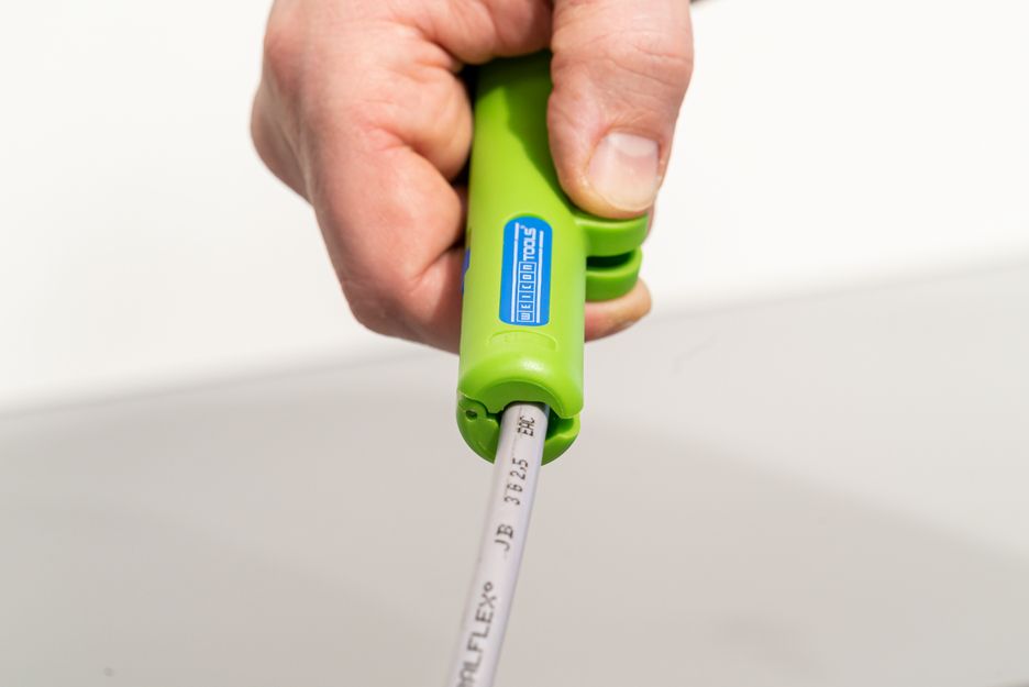 Round Cable Stripper No. 13 Green Line - Slika 10