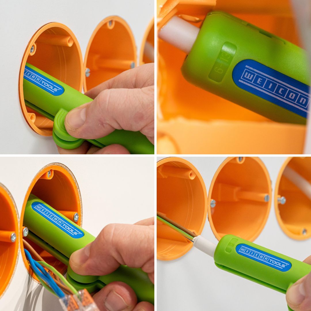 Round Cable Stripper No. 13 Green Line - Slika 12