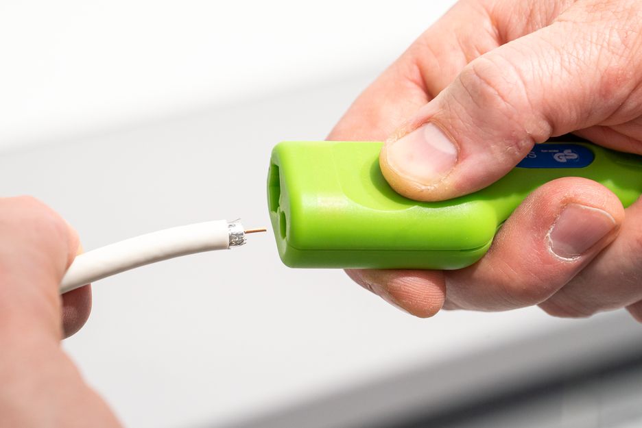 Coax Stripper No. 1 F Plus Green Line - Slika 4