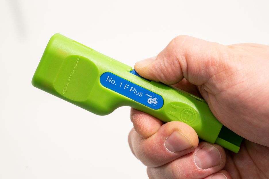 Coax Stripper No. 1 F Plus Green Line - Slika 7