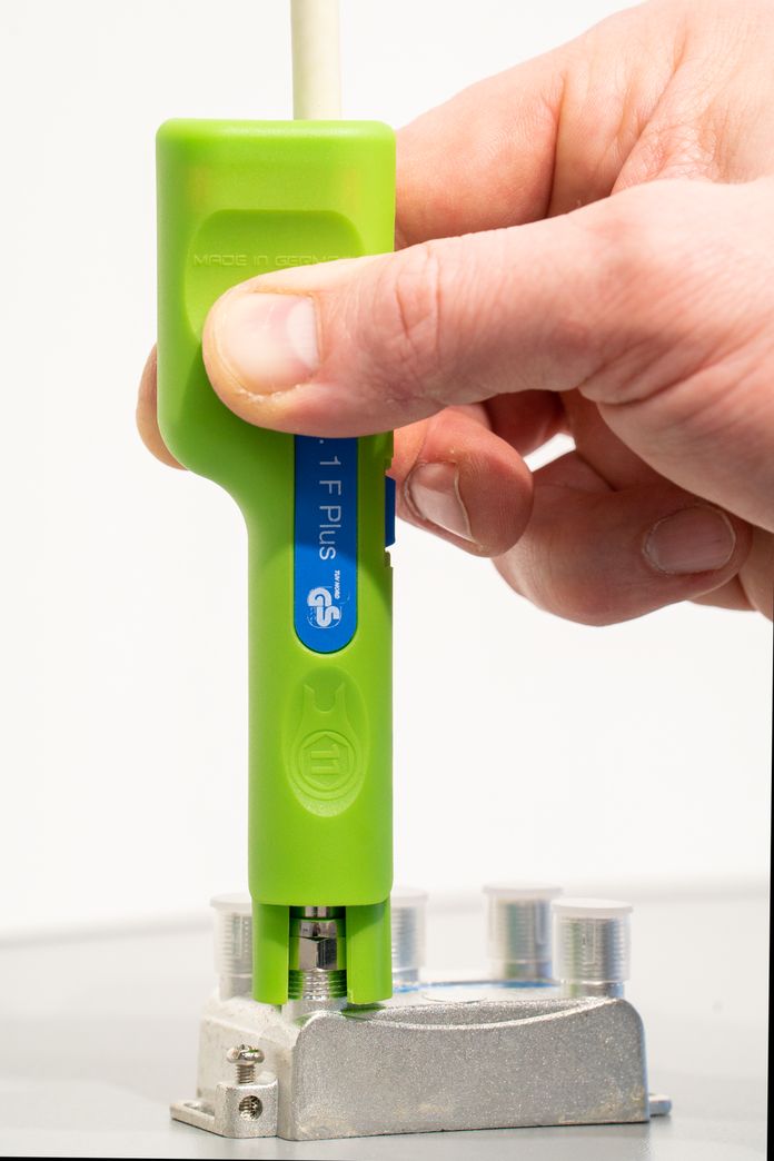 Coax Stripper No. 1 F Plus Green Line - Slika 8