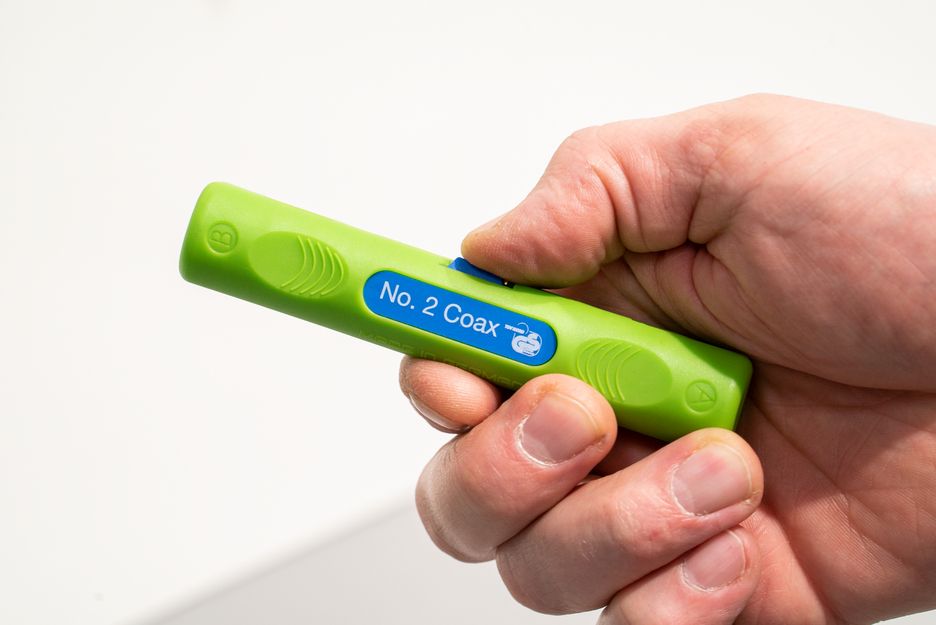 Coax Stripper No. 2 Green Line - Slika 2