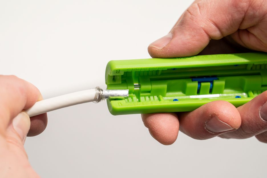 Coax Stripper No. 2 Green Line - Slika 4