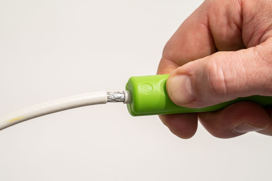 Coax Stripper No. 2 Green Line - Slika 5