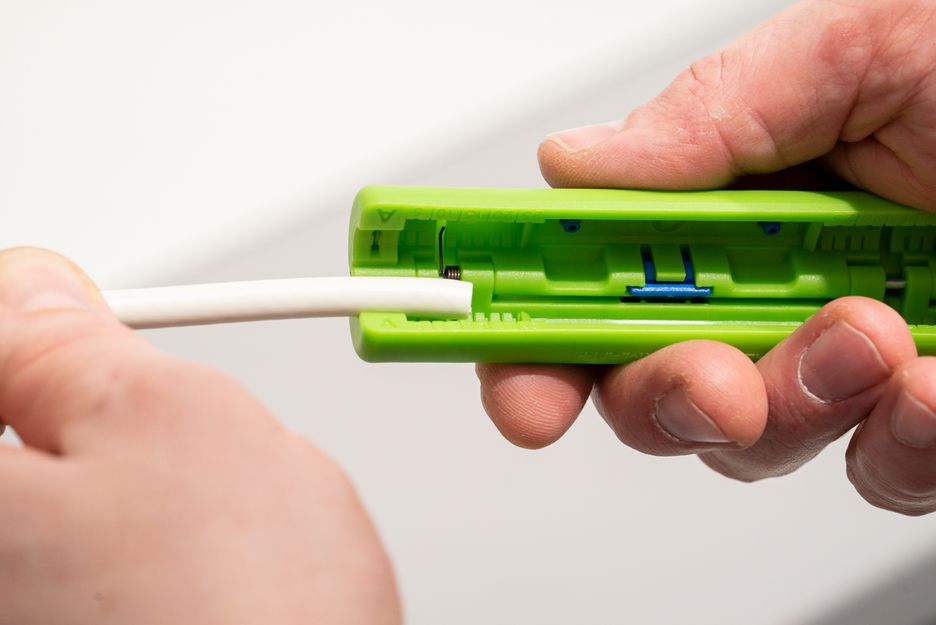 Coax Stripper No. 2 Green Line - Slika 7