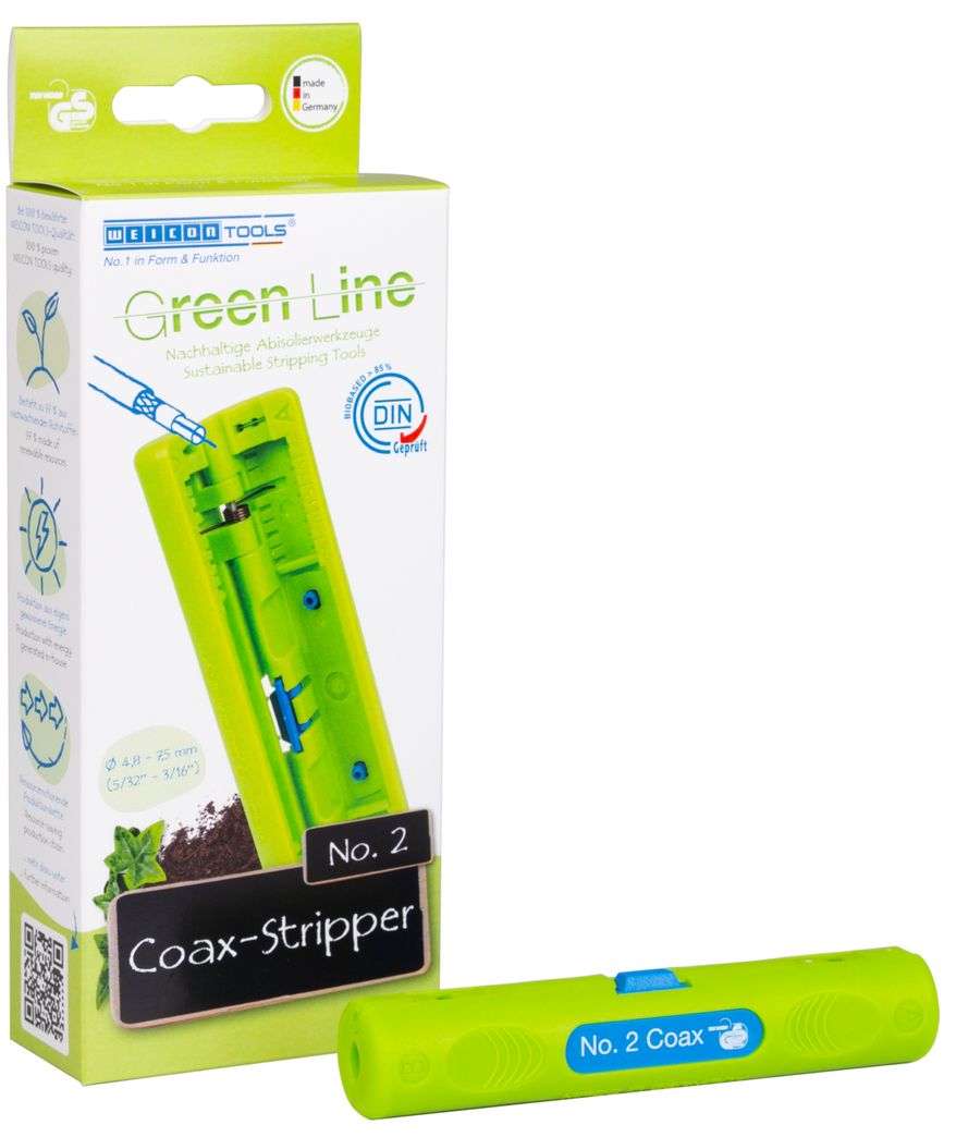 Coax Stripper No. 2 Green Line - Slika 8