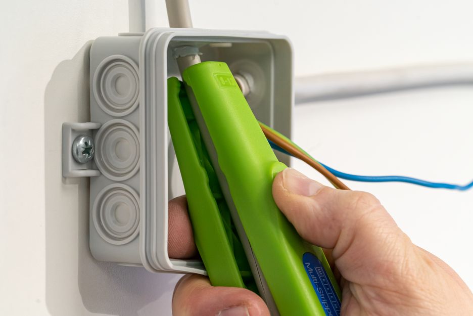 Multi-Stripper No. 400 Green Line - Slika 9