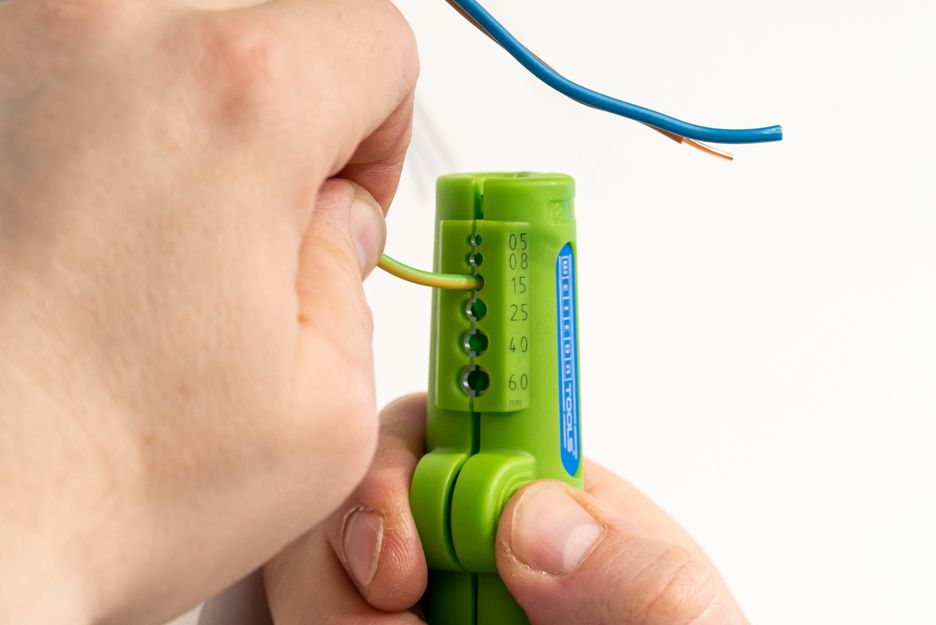 Quadro Stripper No. 16 Green Line - Slika 6