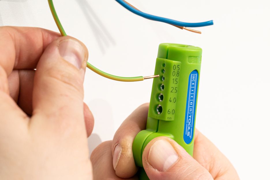 Quadro Stripper No. 16 Green Line - Slika 8