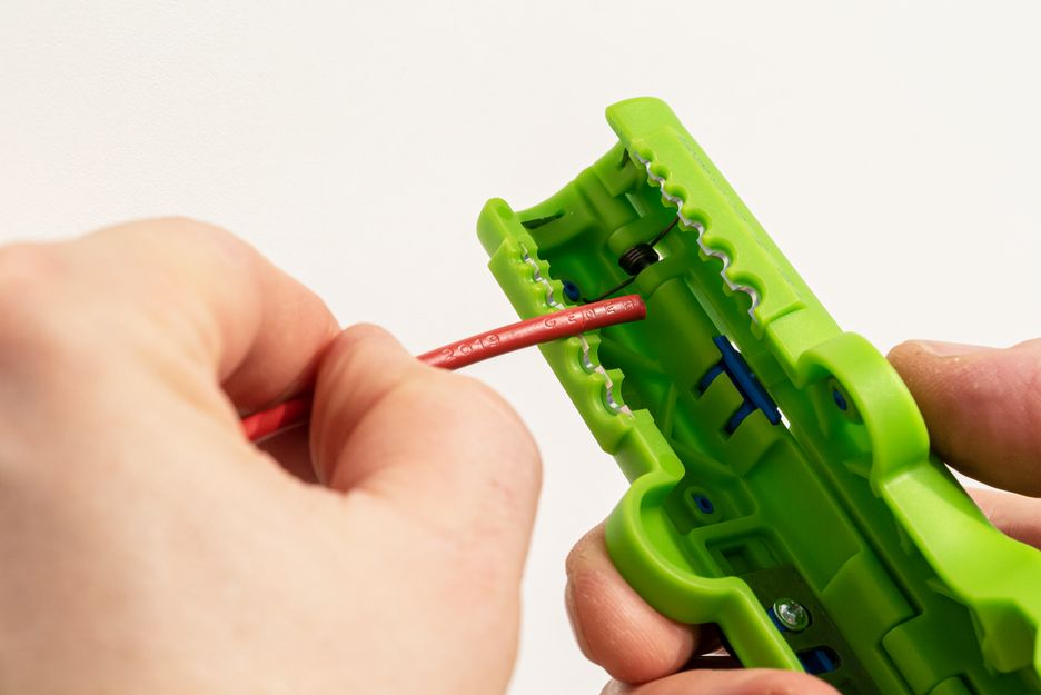 Quadro Stripper No. 16 Green Line - Slika 11