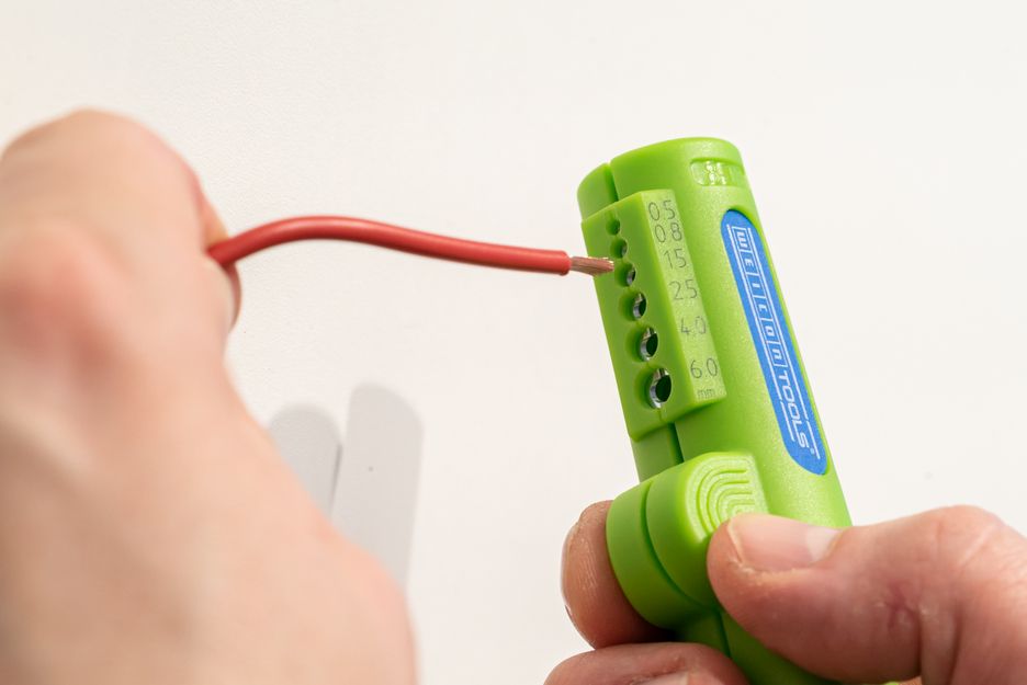 Quadro Stripper No. 16 Green Line - Slika 13