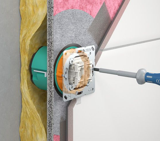 Nadgradni prsten Ø60 9155-62 8 Nadgradni prsten za doznu, dogradni prsten