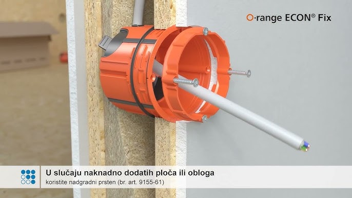 Nadgradni prsten Ø60 9155-62 9 Nadgradni prsten za doznu, dogradni prsten