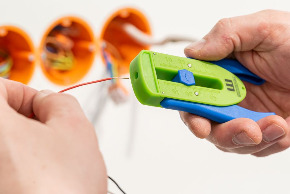 Precision Wire Stripper S Green Line 4 blankiranje tankih provodnika