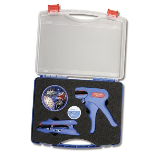 Komplet alata Crimp Set Pro 1 komplet alata skidanje izolacije krimpovanje