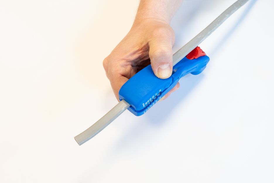Cable Stripper Flat & Round 9 skidanje izolacije pljosnatih kablova