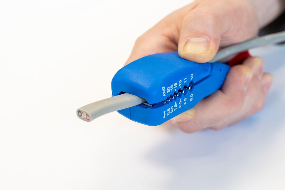 Cable Stripper Flat & Round 8 skidanje izolacije pljosnatih kablova