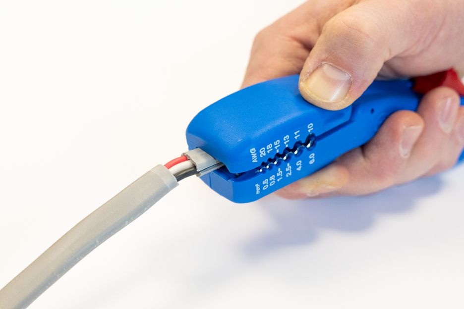 Cable Stripper Flat & Round 10 Cable Stripper Flat & Round - Slika 10