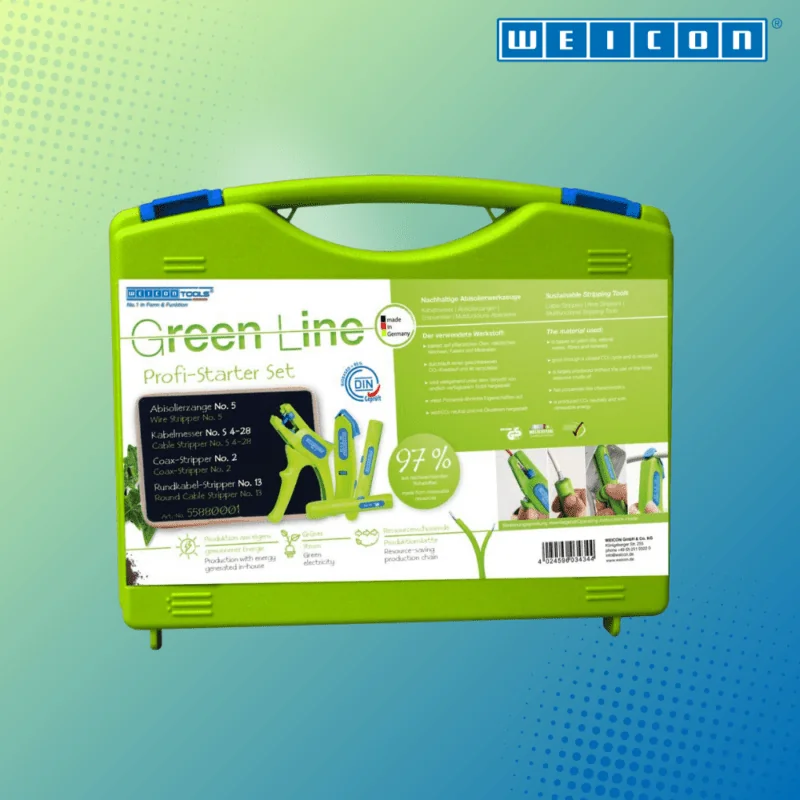 Komplet Alata Starter Set Pro Green Line