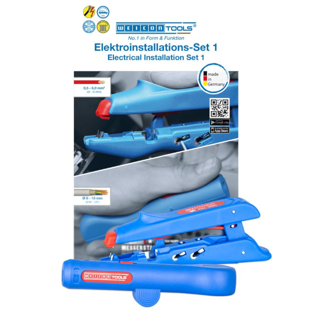 Komplet alata Electrical Installation Set 1 1 komplet alata za skidanje izolacije presovanje hilzni