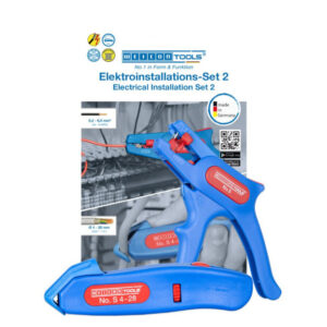 Komplet alata za skidanje izolacije