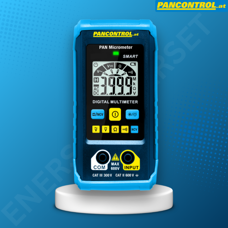 Multimetar PAN Micrometer New