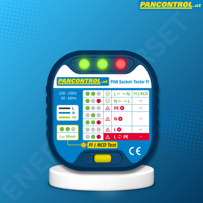 ispitivač priključnice test utičnice