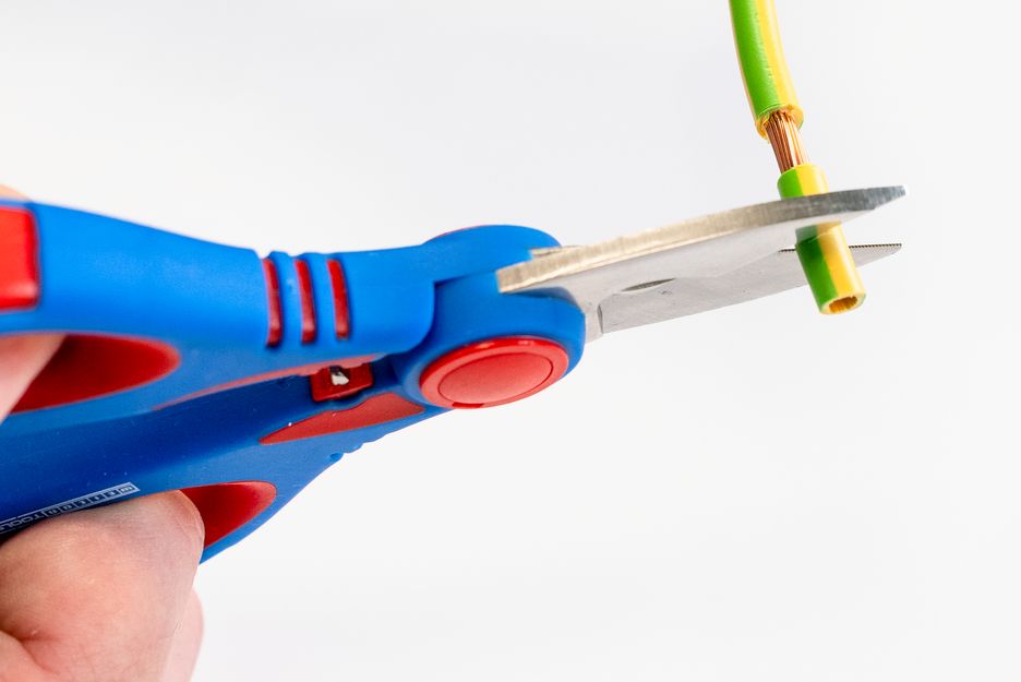 Makaze za električare XL 5 Makaze za električare XL - Slika 5